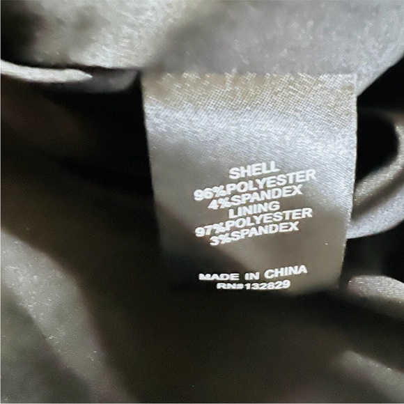 NWT Lovers + Friends Black Rory One Shoulder Mini Dress - Picture 6 of 9